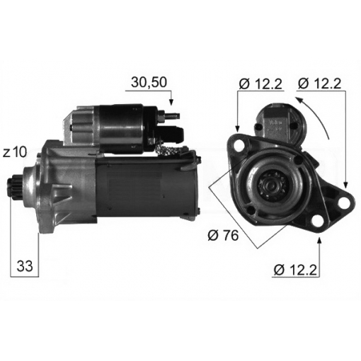 An application scenario or product detail of cuanto cuesta un motor de arranque - Image 9