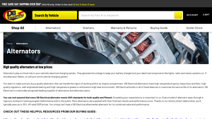 DB Electrical - High Quality Alternators