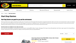 DB Electrical - Start Stop Starters