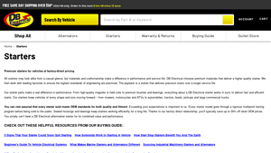 DB Electrical - Premium Starters