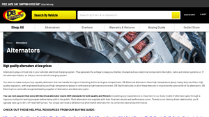 DB Electrical - High Output Alternators