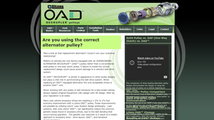 Litens - OAD™ Decoupler Pulleys