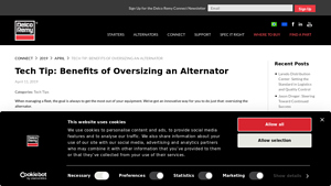 Delcoremy - Oversized Alternator Benefits