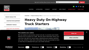 Delco Remy - Heavy Duty On-Highway Truck Starters
