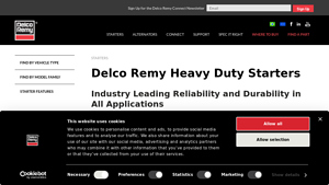 Delco Remy - Heavy Duty Starters