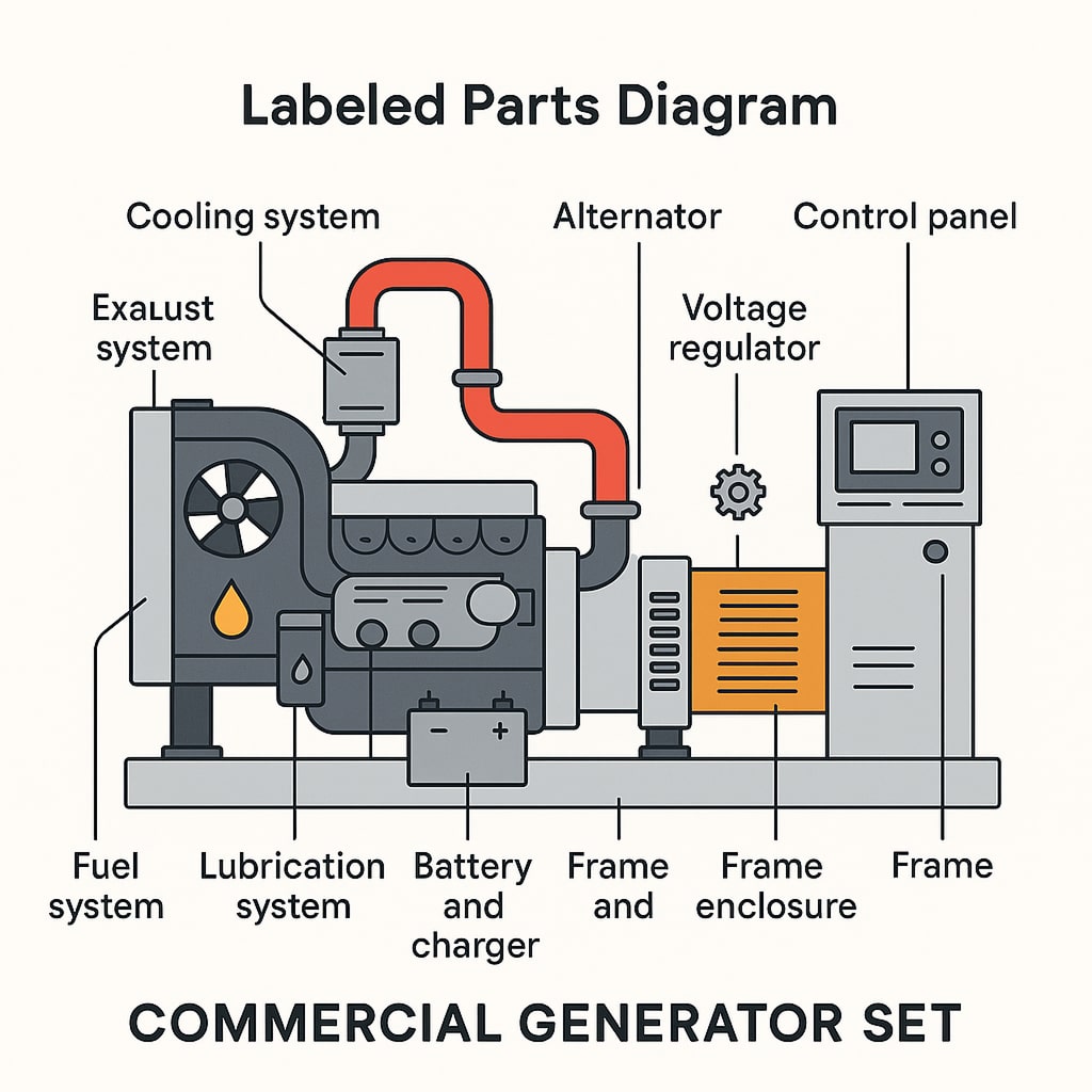 An application scenario or product detail of diagram of an alternator - Image 7