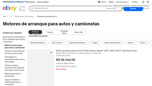 DENSO - Motores de Arranque para Autos