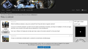 Dotheton - Relays and Solenoids