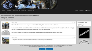 Dotheton - Relays and Solenoids