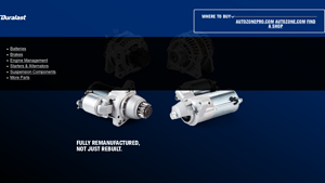 Duralast - Starters & Alternators