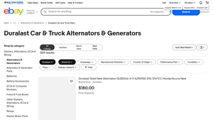 Duralast - Car & Truck Alternators & Generators