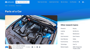 Edmunds - Engine Components