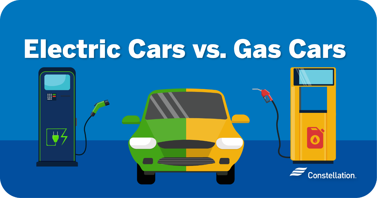 An application scenario or product detail of electric cars vs gasoline - Image 1