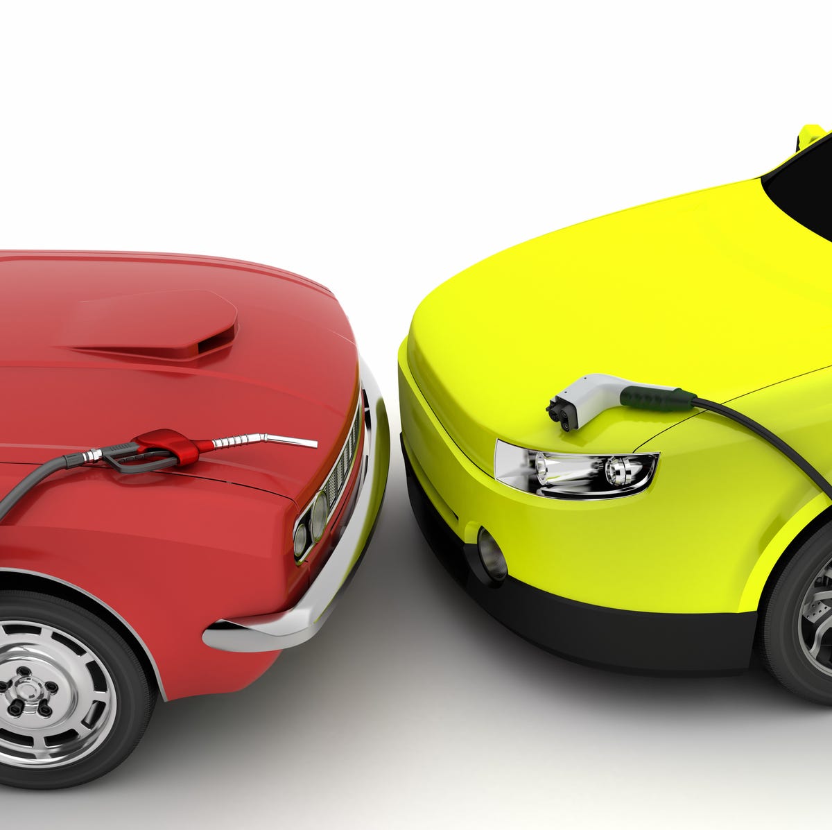 An application scenario or product detail of electric cars vs gasoline - Image 18