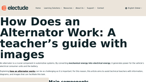 Electude - Automotive Alternators