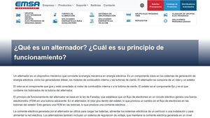 EMSA - Alternadores