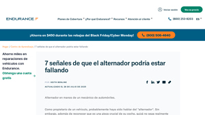 Endurance Warranty - Vehicle Protection Plans