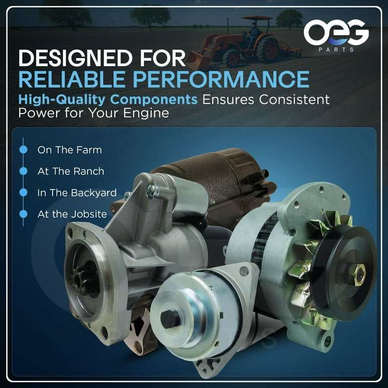 An application scenario or product detail of engine starter replacement - Image 2