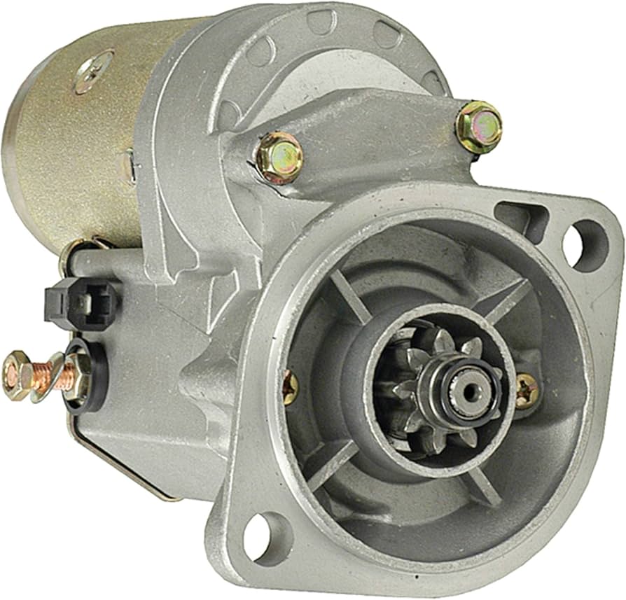 Featured image for the engine starter replacement guide