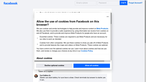 Facebook - Camaro SS Convertible