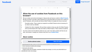 Facebook - Sistema de Arranque de Vehículos