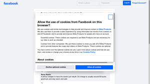 Facebook - Starter Replacement Cost