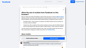 Facebook - Car Repair Costs