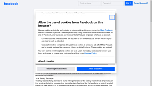 Facebook - Alternator Components