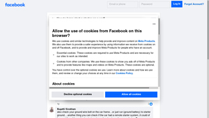 Facebook - Starter Troubleshooting Tips