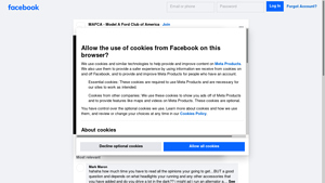 Facebook - Alternator vs Generator