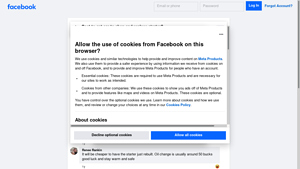 Facebook - Car Repair Costs