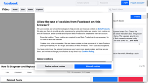 Facebook - Car Repair Tips