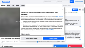 Facebook - Alternador Cargando Truco