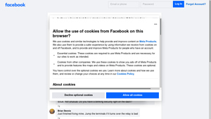 Facebook - Starter Relay Troubleshooting