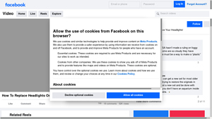 Facebook - Headlight Replacement Guide