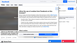 Facebook - Alternador