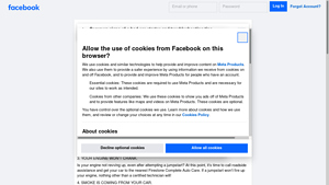 Facebook - Starter Symptoms