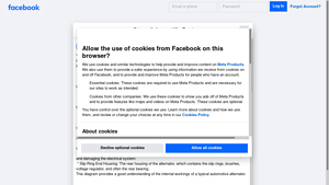 Facebook - Alternator Components Diagram