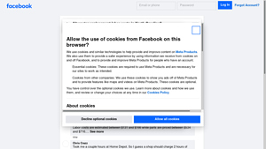 Facebook - Cost Estimate