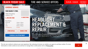 Firestone - Headlight Replacement
