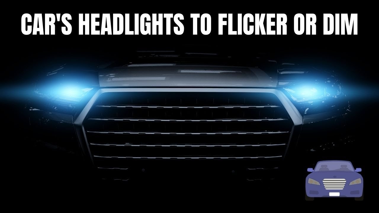 An application scenario or product detail of flickering car headlights - Image 5