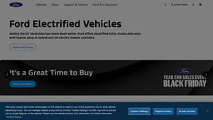 Ford - Hybrids & Electric Vehicles