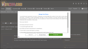 Starter Replacement - Cost & Tips