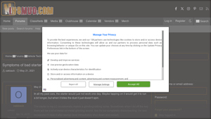 IH8MUD - Starter Symptoms Guide