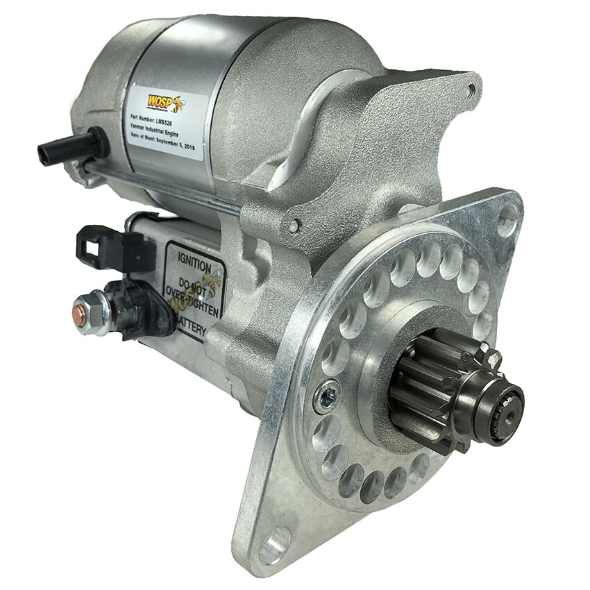 An application scenario or product detail of gear drive starter - Image 18
