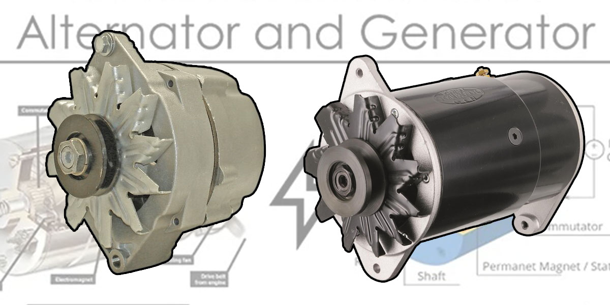 An application scenario or product detail of generator vs alternator - Image 10