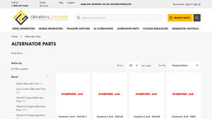 General Power - Alternator Parts