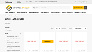 GenPower USA - Alternator Parts for Generators