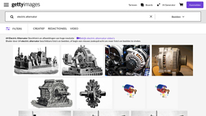Getty Images - Electric Alternator Stock Photos