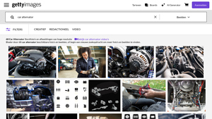 Getty Images - Car Alternator Stock Photos